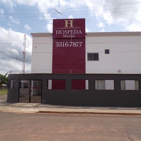Hotel Hospeda Marília Eksteriør bilde