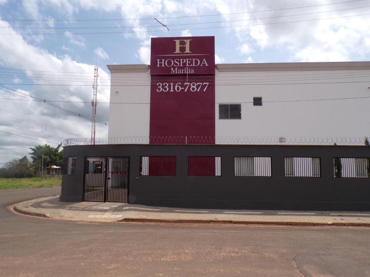 Hotel Hospeda Marília Eksteriør bilde