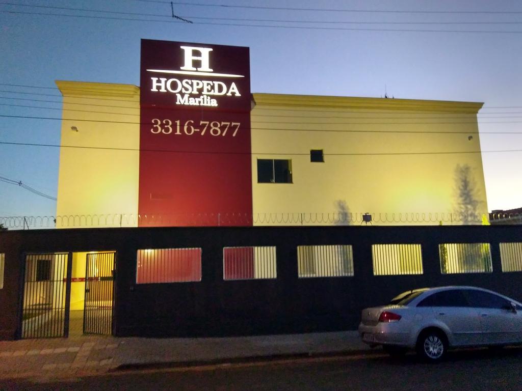 Hotel Hospeda Marília Eksteriør bilde