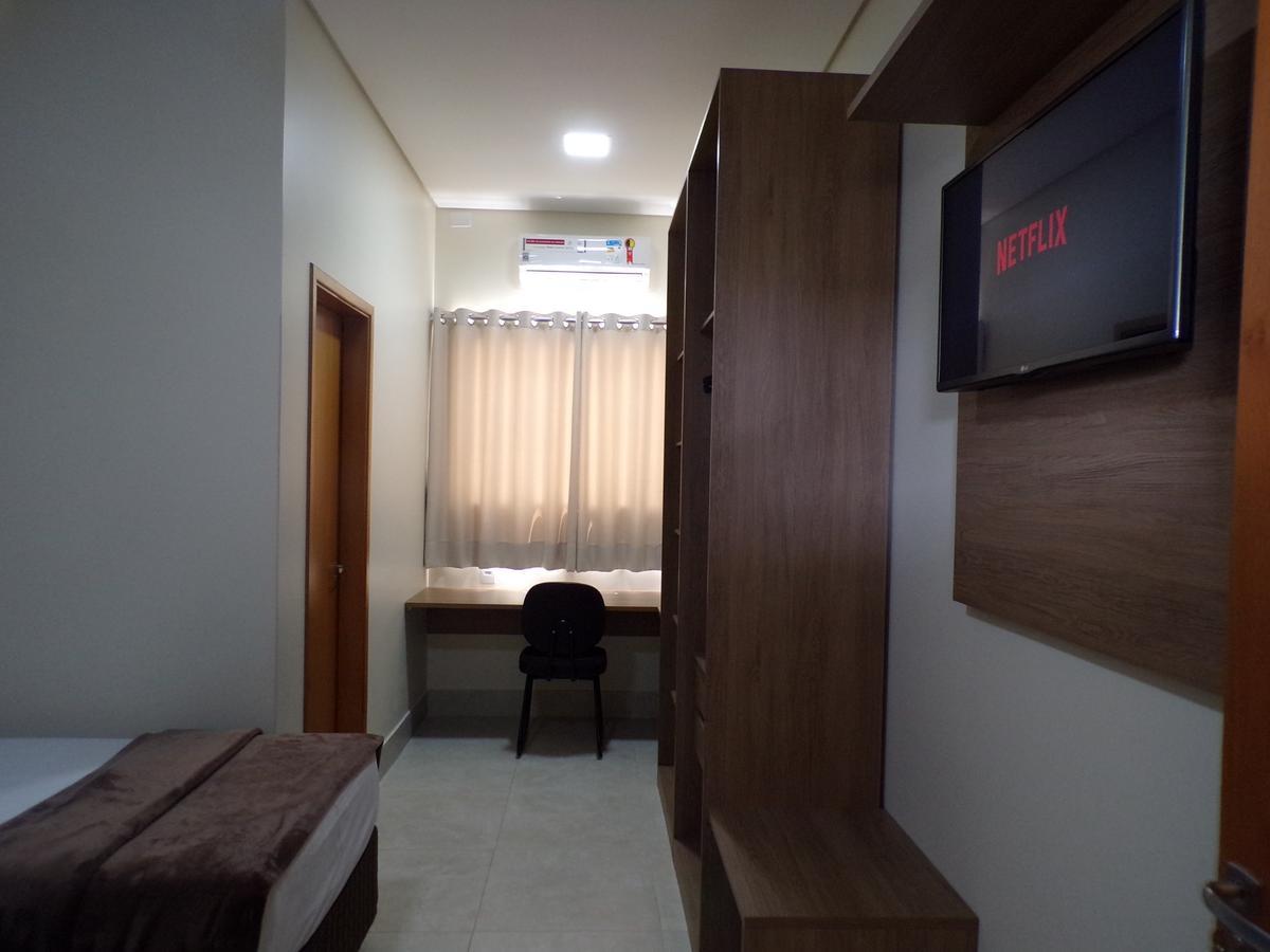 Hotel Hospeda Marília Eksteriør bilde