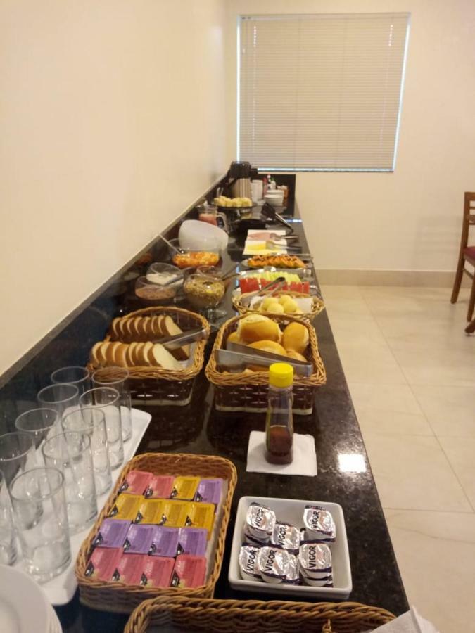 Hotel Hospeda Marília Eksteriør bilde
