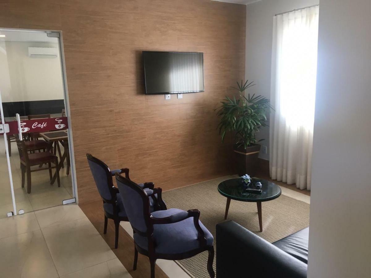 Hotel Hospeda Marília Eksteriør bilde