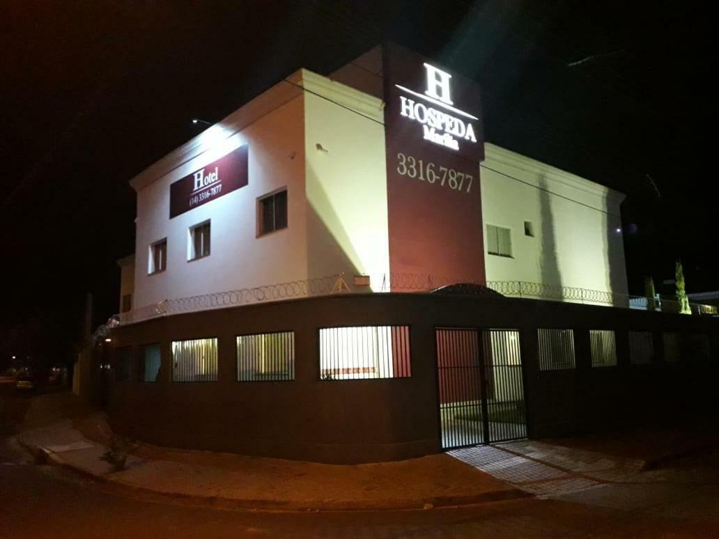 Hotel Hospeda Marília Eksteriør bilde